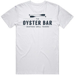 The Oyster Bar St Petersburg Florida Restaurant T Shirt