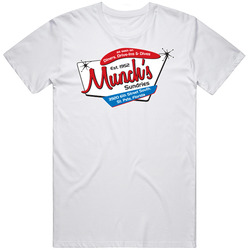 Munch's Sundries St Petersburg Florida Restaurant T Shirt