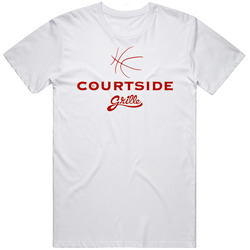 Courtside Grille St Petersburg Florida Restaurant T Shirt