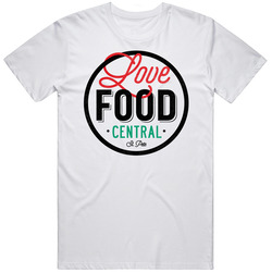Love Food Central St Petersburg Florida Restaurant T Shirt