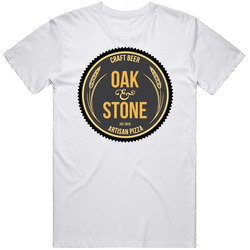 Oak And Stone St Petersburg Florida Restaurant T Shirt