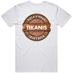 Tikanis St Petersburg Florida Restaurant T Shirt Tikanis St Petersburg Florida Restaurant T Shirt