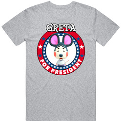 Greta For President Animal Crossing T Shirt