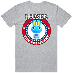 Hopkins For President Animal Crossing T Shirt