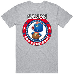 Ganon For President Animal Crossing T Shirt