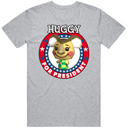 Huggy For President Animal Crossing T Shirt