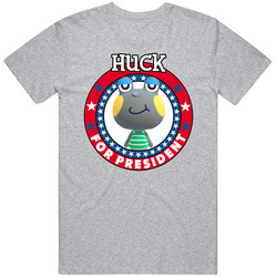 Huck For President Animal Crossing T Shirt
