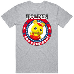 Holden For President Animal Crossing T Shirt