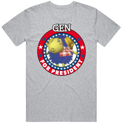 Gen For President Animal Crossing T Shirt