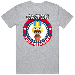 Gaston For President Animal Crossing T Shirt