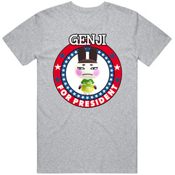 Genji For President Animal Crossing T Shirt