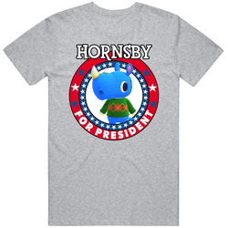 Hornsby For President Animal Crossing T Shirt