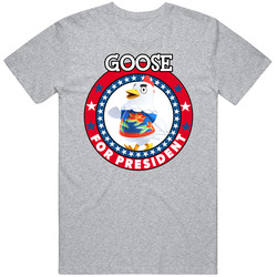 Goose For President Animal Crossing T Shirt