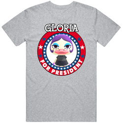Gloria For President Animal Crossing T Shirt