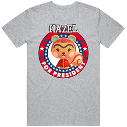 Hazel For President Animal Crossing T Shirt