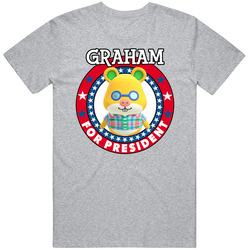 Graham For President Animal Crossing T Shirt