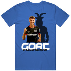 Daley Sinkgraven Netherlands Soccer Goat T Shirt