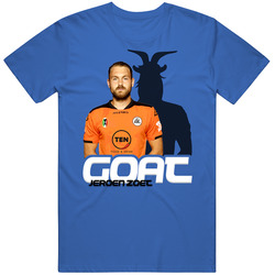 Jeroen Zoet Netherlands Soccer Goat T Shirt