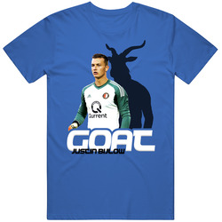 Justin Bijlow Netherlands Soccer Goat T Shirt