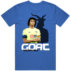 Nathan Ake Netherlands Soccer Goat T Shirt