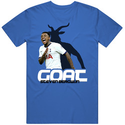 Steven Bergwijn Netherlands Soccer Goat T Shirt