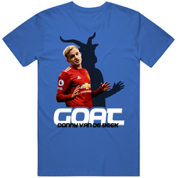 Donny Van De Beek Netherlands Soccer Goat T Shirt