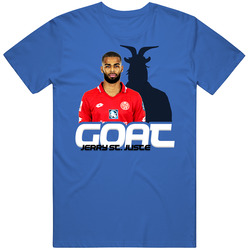 Jerry St Juste Netherlands Soccer Goat T Shirt