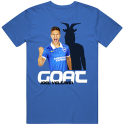 Joel Veltman Netherlands Soccer Goat T Shirt