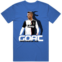 Matthijs De Ligt Netherlands Soccer Goat T Shirt
