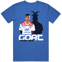 Kenny Tete Netherlands Soccer Goat T Shirt