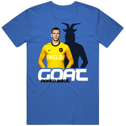 Marco Bizot Netherlands Soccer Goat T Shirt