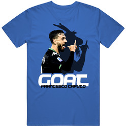 Francesco Caputo Italy Soccer Goat T Shirt