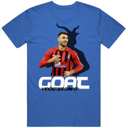 Vincenzo Grifo Italy Soccer Goat T Shirt