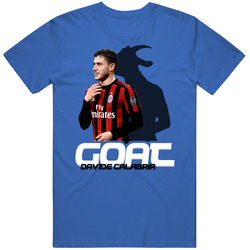 Davide Calabria Italy Soccer Goat T Shirt