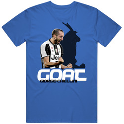 Giorgio Chiellini Italy Soccer Goat T Shirt