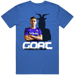 Federico Chiesa Italy Soccer Goat T Shirt