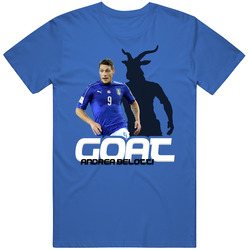 Andrea Belotti Italy Soccer Goat T Shirt