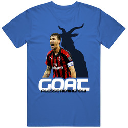 Alessio Romagnoli Italy Soccer Goat T Shirt