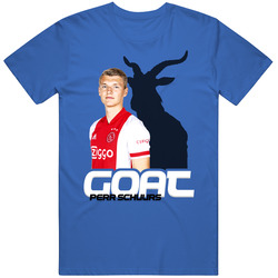 Perr Schuurs Netherlands Soccer Goat T Shirt