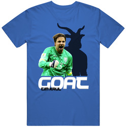 Tim Krul Netherlands Soccer Goat T Shirt