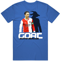 Steven Berghuis Netherlands Soccer Goat T Shirt