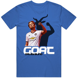 Daley Blind Netherlands Soccer Goat T Shirt