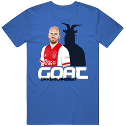 Davy Klaassen Netherlands Soccer Goat T Shirt