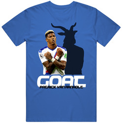 Patrick Van Aanholt Netherlands Soccer Goat T Shirt