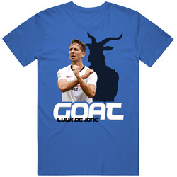 Luuk De Jong Netherlands Soccer Goat T Shirt