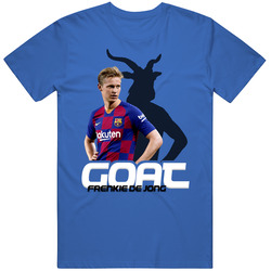 Frenkie De Jong Netherlands Soccer Goat T Shirt