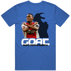 Ryan Gravenberch Netherlands Soccer Goat T Shirt