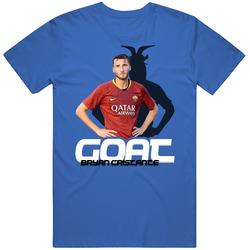 Bryan Cristante Italy Soccer Goat T Shirt