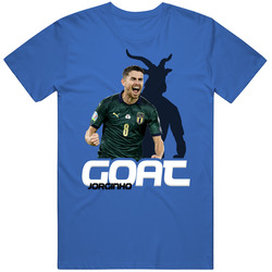 Jorginho Italy Soccer Goat T Shirt