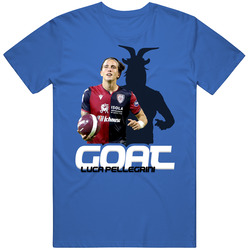 Luca Pellegrini Italy Soccer Goat T Shirt